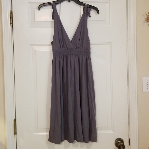 American Eagle Outfitters Dresses & Skirts - B2G1 American Eagle Outfitters gray summer dress